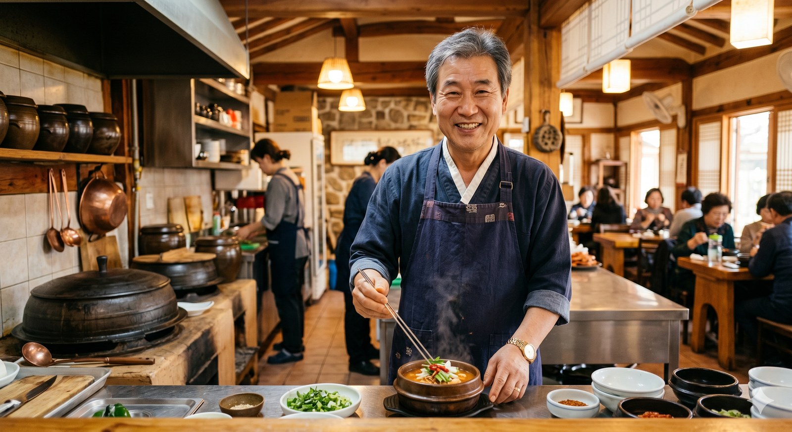 식당 자영업자